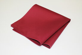 日本製　ナフキン　朱子無地　ワインレッド　10枚　綿100％　51×51　（ワイン トーション、テーブル ナプキン）