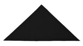 日本製　三角巾　プロ仕様　Mサイズ　横幅95cm×中心丈47cm