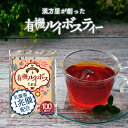 【60％OFF】ルイボスティー 100包 オーガニック ルイボスティー 有機ルイボス ノンカフェイン ティーバッグ
