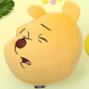 ディズニー Mocchi-Mocchi-Style フェイス型クッション ファニーフェイス くまのプーさんH