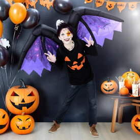 エアーブローデビルウィング（パープル） ハロウィン HW-1748