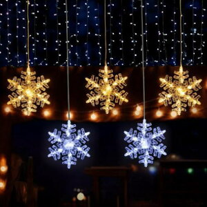 LED�X�m�[�t���[�N�J�[�e�����C�g�i�S�[���h���z���C�g�j WG-5337 �N���X�}�X �C���~�l�[�V����