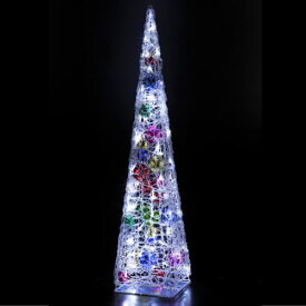 楽天市場 クリスマスツリーledクリスタルモチーフボールツリーの通販