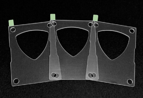 【楽天市場】【ESP直営店】ESP PICK MONOLITH用 無地クリアプレート（3枚セット）：ESP CRAFT HOUSE楽天市場店