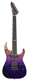 【ESP直営店】E-II M-II-7 NT HIPSHOT Purple Natural Fade[エレキギター/パープル/7弦]