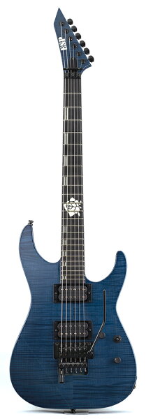 【ESP直営店】 【ESP×バンドリ！ ガールズバンドパーティ！ コラボレーション】ESP Roselia 氷川紗夜 Model M-II SAYO II FR[エレキギター、guitar]