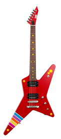 【ESP直営店】【ESP×BanG Dream!(バンドリ)コラボギター】ESP RANDOM STAR Kasumi III (LED搭載モデル）