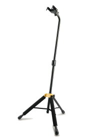 【ESP直営店】HERCULES GS414B PLUS[シングル・ギタースタンド/1本掛け用/ハーキュレス/折りたたみ/自動ロック/高さ調整可能]