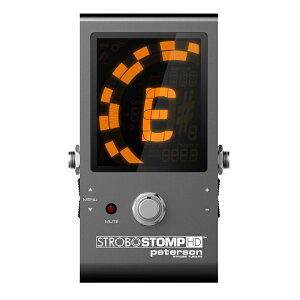 �yESP���c�X�z�y���[�\�zPeterson StroboStomp HD[SSHD[�`���[�i�[�Atuner�A�M�^�[�A�x�[�X]