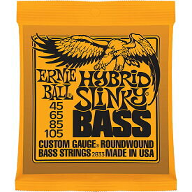 【ESP直営店】ERNIE BALL HYBRID SLINKY BASS 【エレキベース弦】