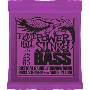 yESPcXznEBN[|pŁ666 OFFIi10/31 23:59܂ŁjERNIE BALL POWER SLINKY BASS [GLx[XAbassstring]