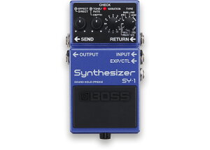 �yESP���c�X�zBOSS SY-1 SYNTHESIZER Sound Tryout[�G�t�F�N�^�[�Aeffectspedal]