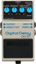 【ESP直営店】BOSS Digital Delay DD-3T【 ディレイ / エフェクター 】