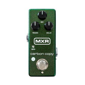 【ESP直営店】【お取り寄せ商品】MXR M299 Carbon Copy Mini