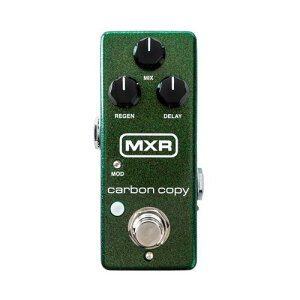 �yESP���c�X�z�y�����񂹏��i�zMXR M299 Carbon Copy Mini[�G�t�F�N�^�[�Aeffectspedal]