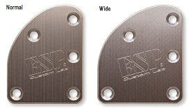 【ESP直営店】【ESP Parts】ESP Custom Lab T-5 Neck Set Plate Titan[チタン/ネックセットプレート]