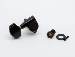 �yESP���c�X�z�yESP Parts�zSG301-01 #1 BLK3×3 �V���[���[�^�C�v R �o�� Black�m�p�[�c/�y�O/SCHALLER TYPE/���A�p/R��/�u���b�N]