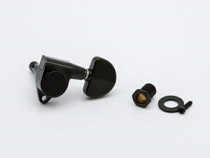 �yESP���c�X�z�yESP Parts�zSG301-20 #4 BLK3×3 �O���[�o�[�^�C�v L �o�� Black�m�p�[�c/�y�O/GROVER TYPE/���A�p/L��/�u���b�N]