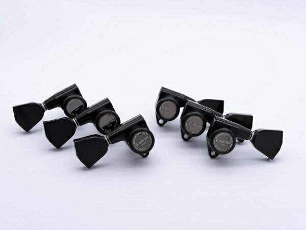 【ESP直営店】 【ESP Parts】 SG301-04 L3+R3 SET MG-TB Black ［パーツ/ペグ/MAGNUM LOCK/マグナムロック/両連用/ブラック]【【ご予約商品】納期約6ヶ月前後】