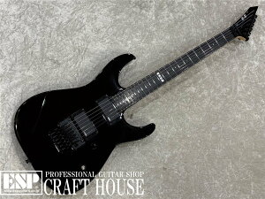 �yESP���c�X�z�y���[�\�zE-II M-II NECK THRU / Black [�G���L�M�^�[�Aguitar]