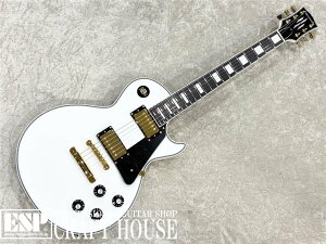 �yESP���c�X�z�y���[�\�zEDWARDS / E-LP-CTM / White[�G���L�M�^�[�Aguitar]