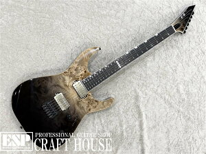 �yESP���c�X�z�y���[�\�zE-II M-II NT HS BM / Black Natural Fade[�G���L�M�^�[�Aguitar]