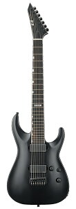 �yESP���c�X�z�y���\�񏤕i�zE-II HORIZON NT-7B HS / Black Satin[�G���L�M�^�[�Aguitar�A7��]