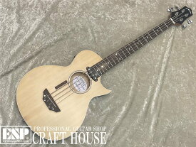 【ESP直営店】【即納可能】GrassRoots G-AC-BASS / Natural Satin