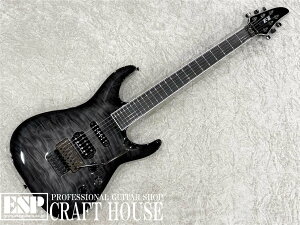 �yESP���c�X�z�y���[�\�z[SUGIZO���f��]E-II HORIZON SGZ Custom QUILT / See Thru Black[�G���L�M�^�[�Aguitar]