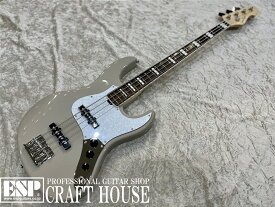 【ESP直営店】【即納可能】GrassRoots G-AMAZE-DX/LS / Gray[エレキベース、bass]