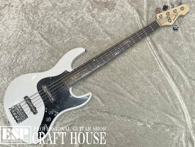【ESP直営店】【即納可能】GrassRoots G-AMAZE-5-DX / Snow White[エレキベース、bass]