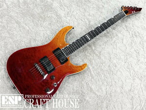 �yESP���c�X�z�y���[�\�zE-II HORIZON NT-II / Tiger Eye Amber Fade[�G���L�M�^�[�Aguitar]