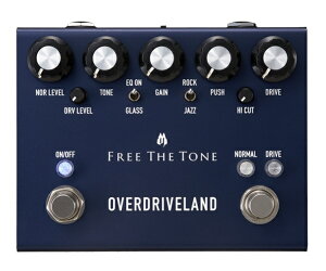 �yESP���c�X�z�y���[�\�zFREE THE TONE / OVERDRIVELAND / ODL-1[�G�t�F�N�^�[�Aeffectspedal]