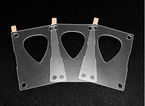 �yESP���c�X�zESP PICK MONOLITH�p ���n�N���A�v���[�g�i3���Z�b�g�j[�s�b�N�Apick�A�M�^�[�A�x�[�X]