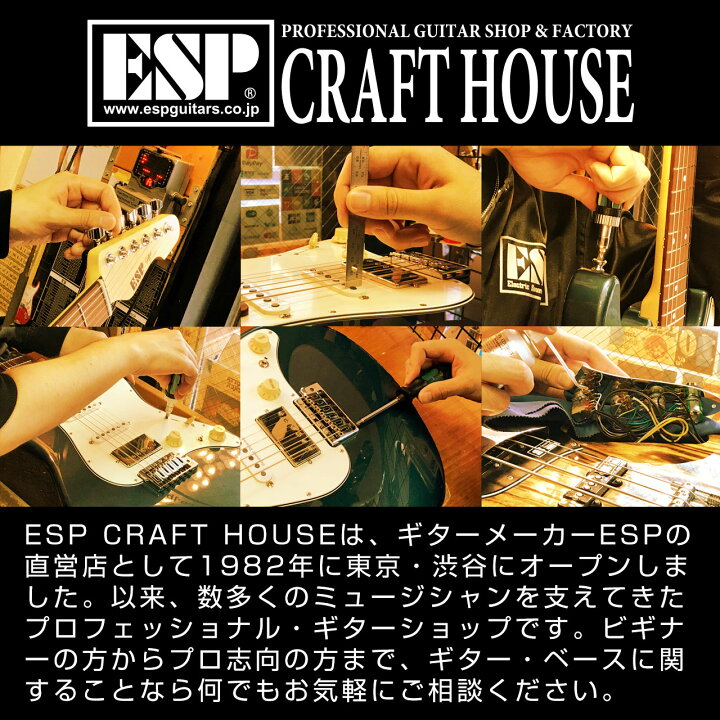 楽天市場】【ESP直営店】ESP Custom Lab PICKUPS CL-P-H-2b [ブリッジ 
