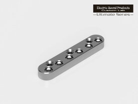 【ESP直営店】【ESP Parts】［ESP Custom Lab］ESP String Back Plate 6 Chrome［カスタムラボ/パーツ/アルティメイトシリーズ/6弦用/クローム]