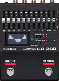 【ESP直営店】【お取り寄せ商品】BOSS EQ-200 Graphic Equalizer