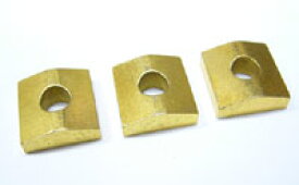 【ESP直営店】【Floyd Rose】(12) Original Nut Clamping Blocks (Set of 3) -Gold-(3個セット)[フロイドローズ/トレモロ/ゴールド/パーツ/ナットキャップ]
