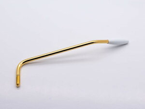 �yESP���c�X�z�yESP Parts�z�g�������A�[�� 4.8mm GO/WH�m�p�[�c/�V���N���^�C�v/Tremolo Arm/Gold/�S�[���h�n
