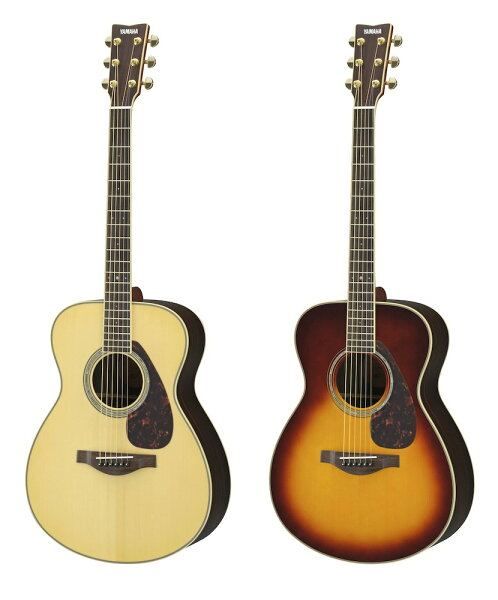 【ESP直営店】 【お取り寄せ商品】YAMAHA LS6 ARE ［アコースティック/エレアコ/ヤマハ/Natural/ナチュラル/Burst/サンバースト］