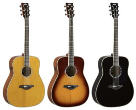 【ESP直営店】【お取り寄せ商品】YAMAHA FG-TA［アコースティック/エレアコ/ヤマハ/Natural/ナチュラル/BS/ブラウン/バースト/Black/ブラック］