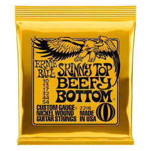 yESPcXzy[\zERNIE BALL SKINNY TOP BEEFY BOTTOM SLINKY #2216 (10 - 54)yGLM^[/6p/XLj[EgbvEr[tB[E{gEXL[z