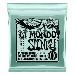 yESPcXzy[\zERNIE BALL MONDO BOTTOM SLINKY #2211 (10.5 - 52)[GLM^[Aguitarstring]