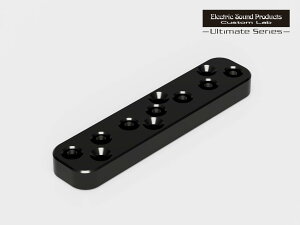 �yESP���c�X�z�yESP Parts�z�mESP Custom Lab�nESP String Back Plate 7 Black�m�J�X�^�����{/�p�[�c/�A���e�B���C�g�V���[�Y/7���p/�u���b�N]