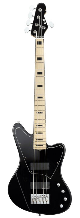 楽天市場】【ESP直営店】【受注生産】E-II GB-5 Black[エレキベース 