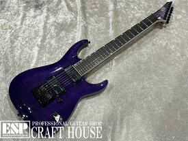 【ESP直営店】【即納可能】LTD(エルティーディー) SH-7 EVERTUNE / See Thru Purple [Korn Brian “Head” Welchモデル]