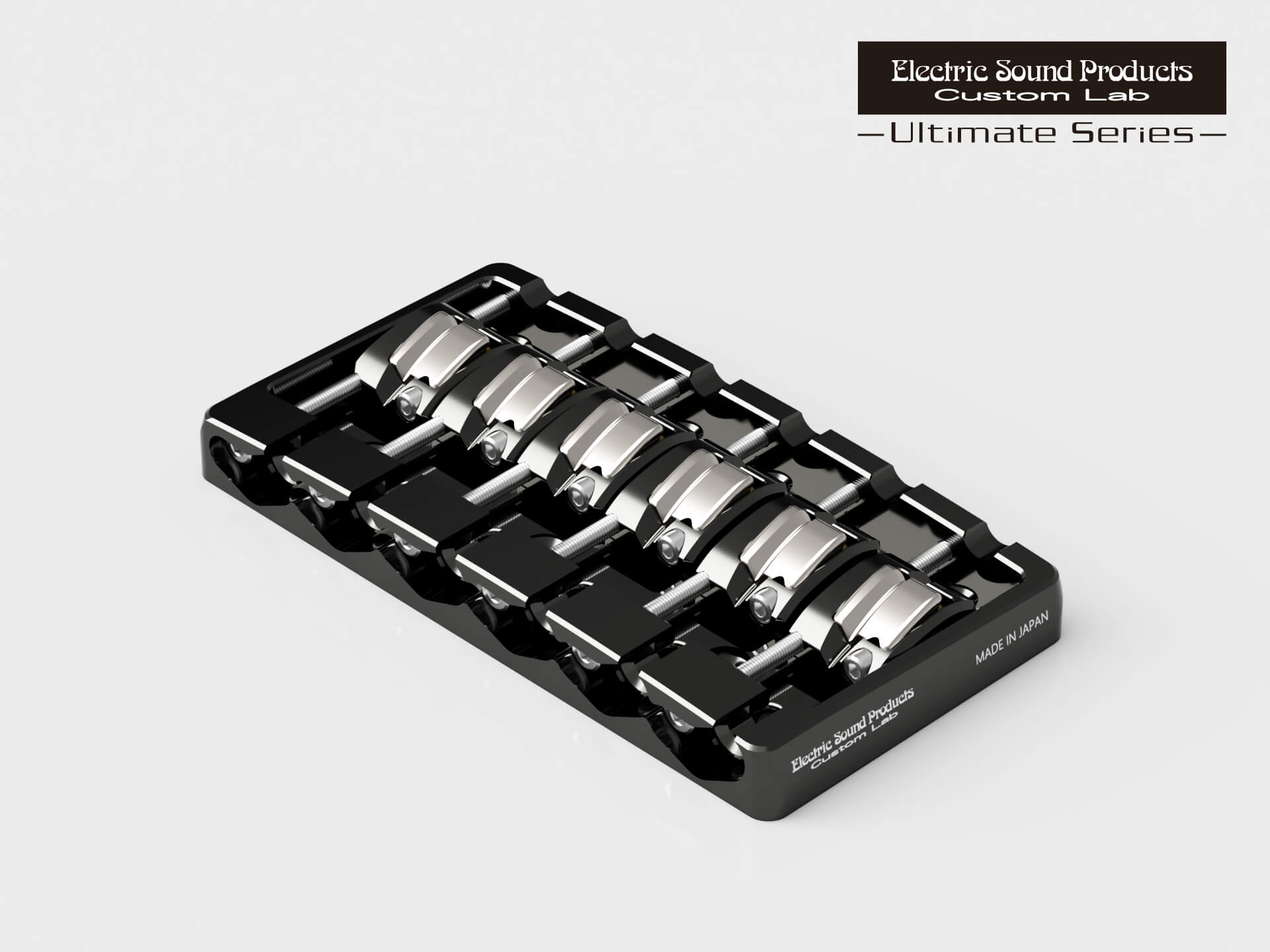 ESP Custom Lab BB20-6 Brass -KUSABI- アルティメイトシリーズ 6弦ベース用 カスタムラボ Black  【70%OFF!】 ブラック パーツ