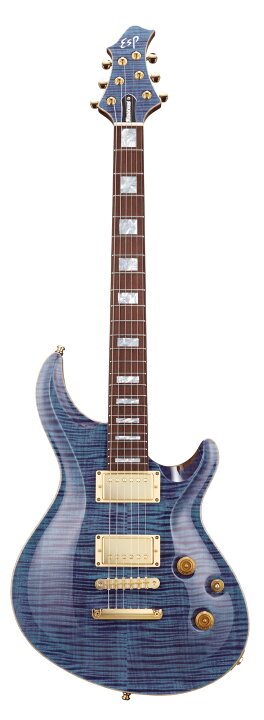 楽天市場】【ESP直営店】【受注生産】ESP MYSTIQUE-CTM FM / Indigo 