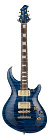 【ESP直営店】【受注生産】ESP MYSTIQUE-CTM FM/Marine Blue[エレキギター/ブルー]