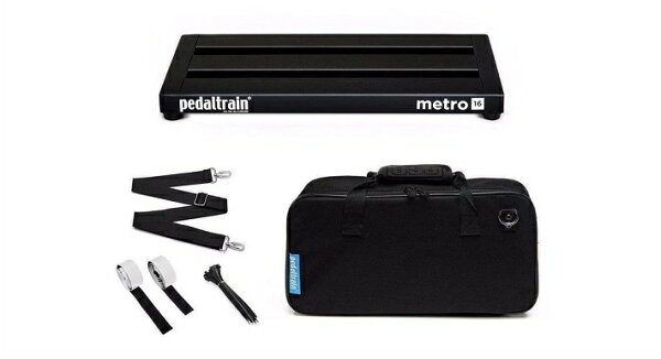 【ESP直営店】 【即納可能】Pedaltrain PT-M16-SC[エフェクターボード]